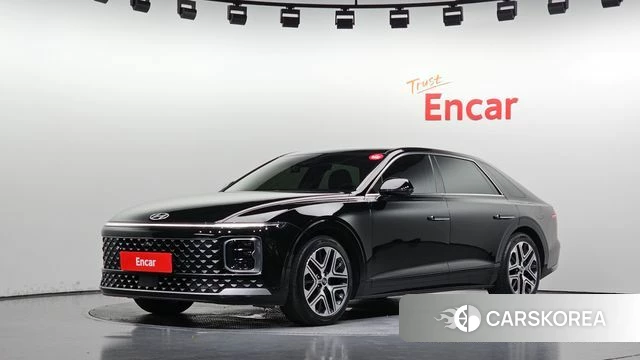 Hyundai Grandeur (GN7) 2022 Черный из Кореи