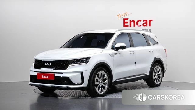 Kia Sorento 4th Generation 2023 Белый из Кореи