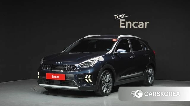 Kia The New Niro 2021 Синий из Кореи