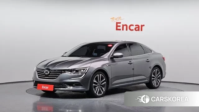 Renault Korea (Samsung) SM6 2019 Серебристо-серый из Кореи