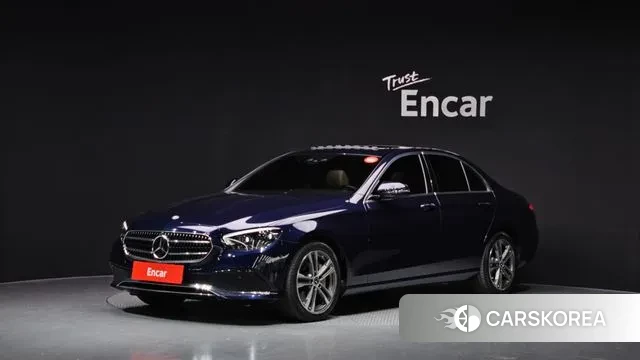 Mercedes-Benz E-Class W213 2021 Синий из Кореи