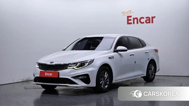 Kia The New K5 2nd generation 2018 Белый из Кореи