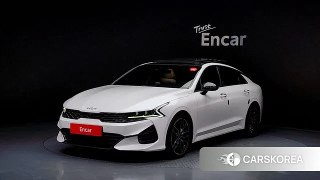 Kia K5 3rd generation 2022 Белый из Кореи
