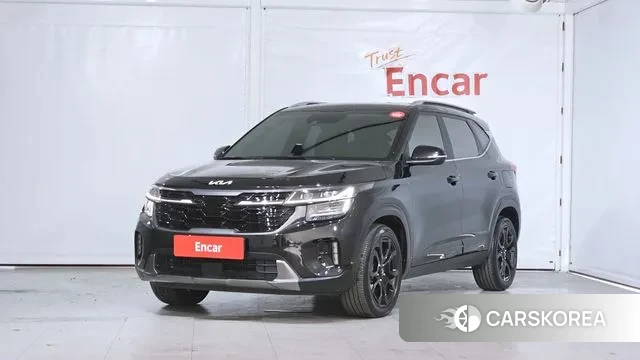 Kia The New Seltos 2023 Черный из Кореи