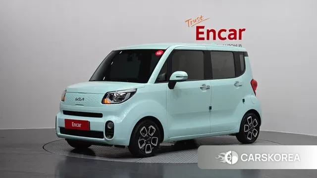 Kia The New Ray 2022 Светло-зеленый из Кореи