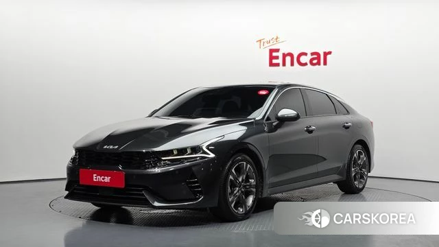 Kia K5 Hybrid 3rd Generation 2022 Серый из Кореи