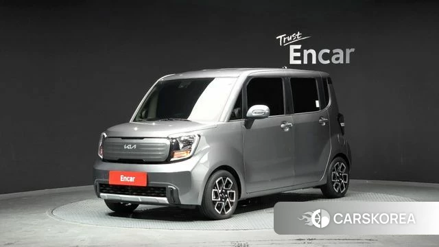Kia The New Kia Ray 2024 Серый из Кореи