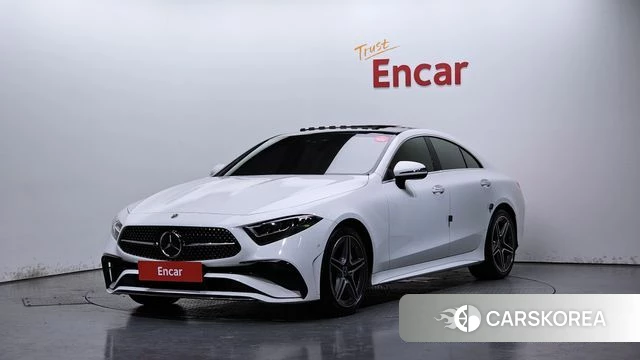 Mercedes-Benz CLS-Class C257 2022 Белый из Кореи