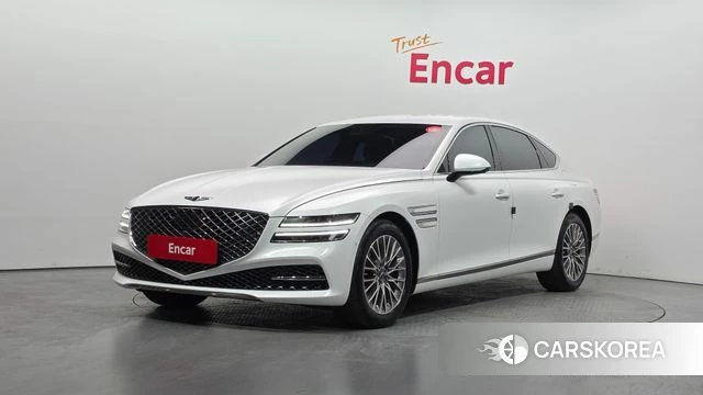 Genesis G80 (RG3) 2021 Белый из Кореи