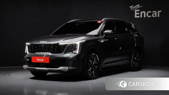 Kia The New Sorento 4th Generation 2023 Серый из Кореи