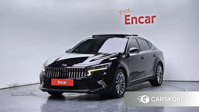 Kia K7 Premier 2020 Черный из Кореи