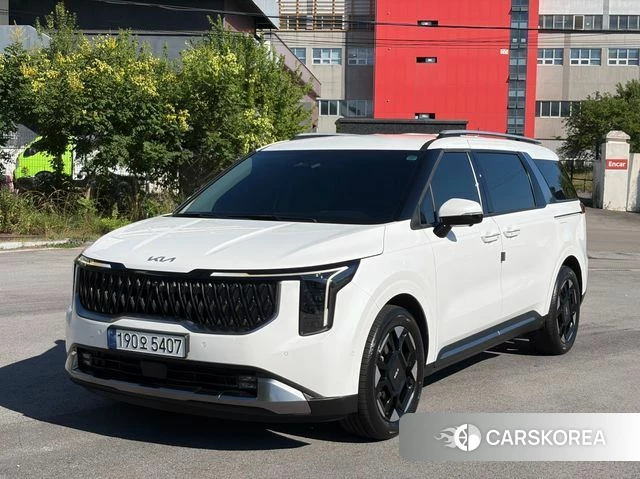 Kia The New Carnival 4th Generation 2024 Белый из Кореи