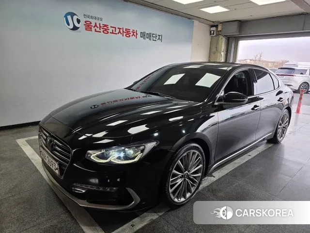 Hyundai Grandeur IG 2018 Черный из Кореи