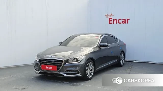 Genesis G80 2018 Серый из Кореи