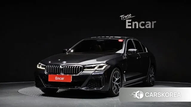 BMW 5 Series (G30) 2020 Серый из Кореи