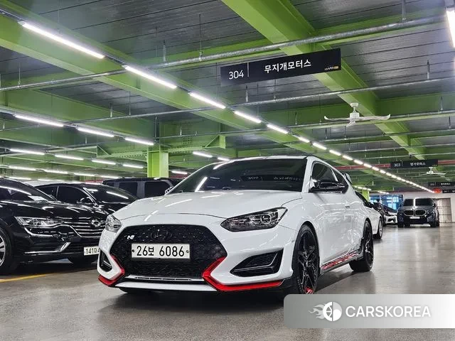 Hyundai Veloster (JS) 2018 Белый из Кореи