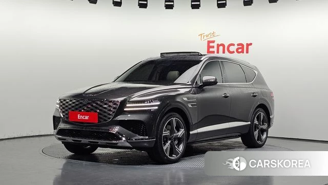 Genesis GV80 2024 Серый из Кореи