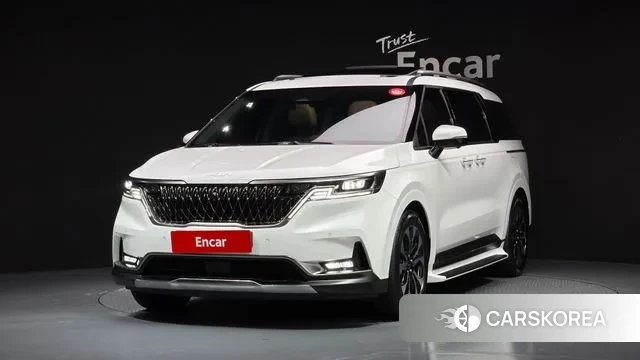 Kia Carnival 4th generation 2023 Белый из Кореи