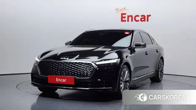 Kia The New K9 2nd generation 2021 Черный из Кореи