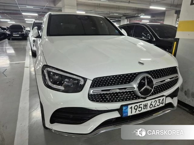 Mercedes-Benz GLC-Class X253 2023 Белый из Кореи