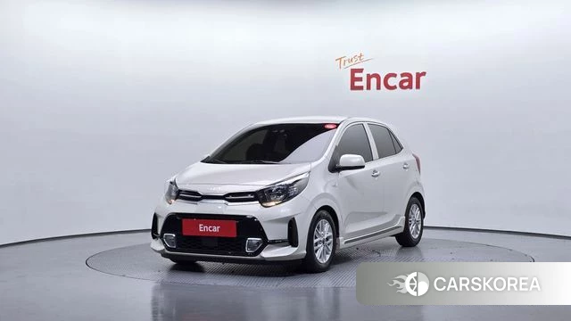 Kia Morning Urban (JA) 2023 Жемчужный цвет из Кореи