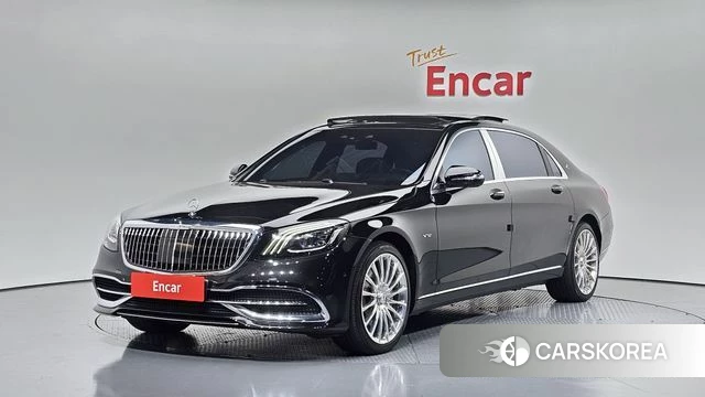 Mercedes-Benz S-Class W222 2018 Черный из Кореи