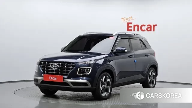 Hyundai Venue 2019 Синий из Кореи
