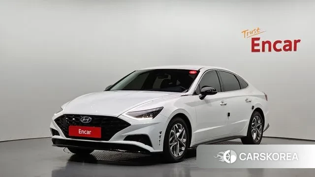 Hyundai Sonata (DN8) 2022 Белый из Кореи