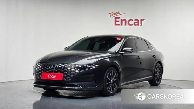 Hyundai The New Grandeur IG 2020 Серый из Кореи