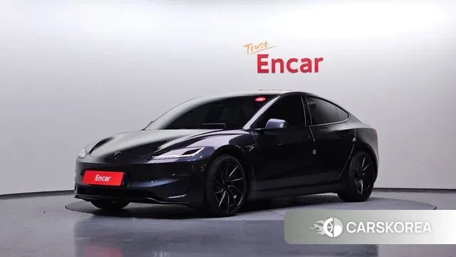 Tesla Model 3 2025 Серый из Кореи