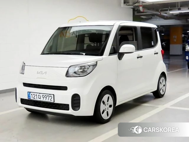 Kia The New Ray 2022 Белый из Кореи