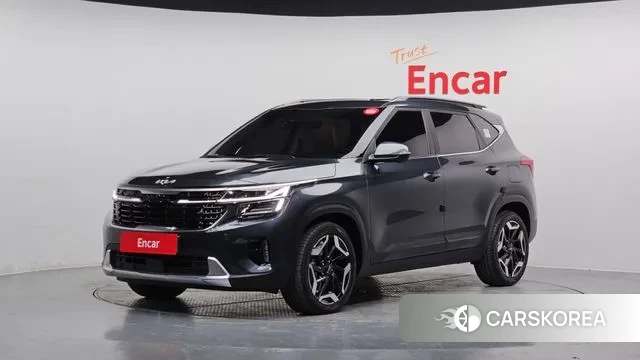 Kia The New Seltos 2023 Серый из Кореи