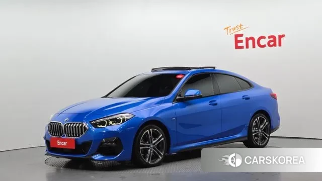 BMW 2 Series Gran Coupe (F44) 2022 Синий из Кореи