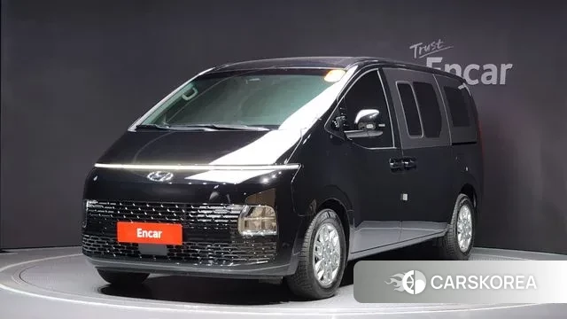 Hyundai Staria 2023 Черный из Кореи