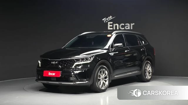 Kia Sorento 4th Generation 2022 Черный из Кореи