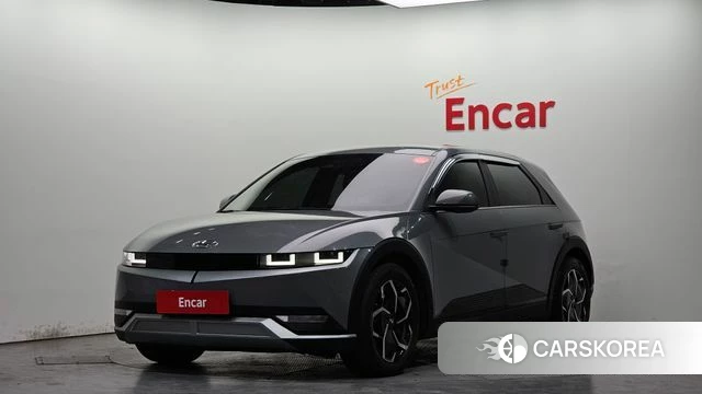 Hyundai Ionic 5 2022 Серый из Кореи