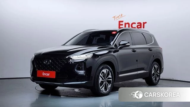 Hyundai Santa Fe TM 2018 Черный из Кореи