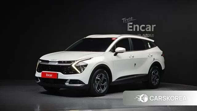 Kia Sportage 5th Generation 2022 Белый из Кореи