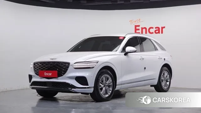 Genesis GV70 2025 Белый из Кореи
