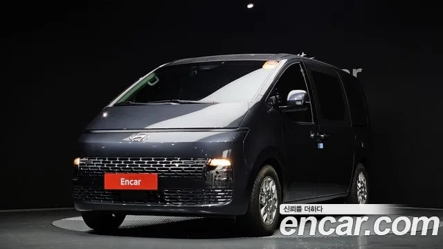 Hyundai Staria 2023 Серый из Кореи