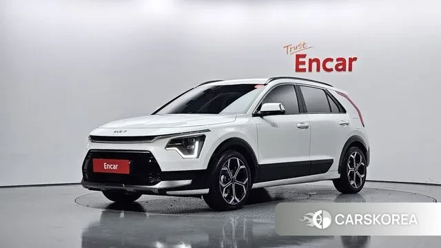 Kia Di Ol Nu Niro 2025 Белый из Кореи