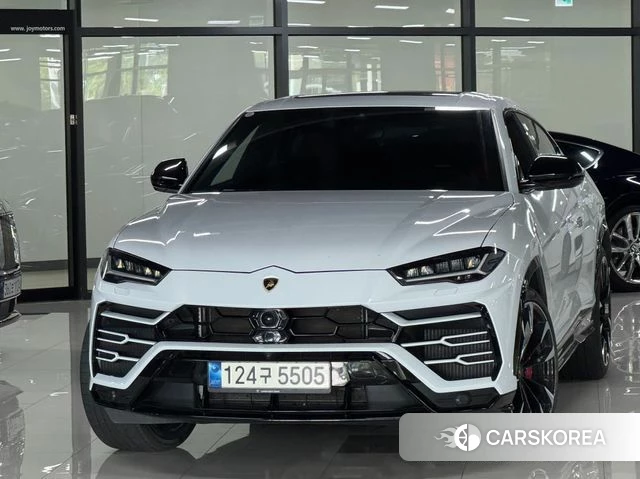 Lamborghini Urus 2021 Белый из Кореи