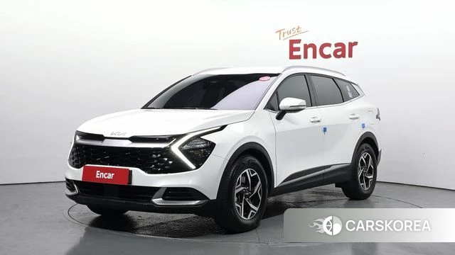 Kia Sportage 5th Generation 2022 Белый из Кореи