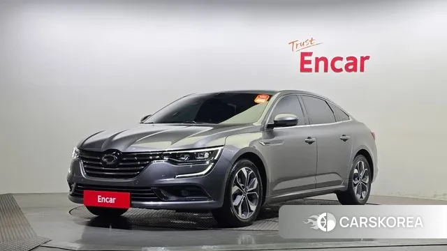 Renault Korea (Samsung) SM6 2019 Серый из Кореи