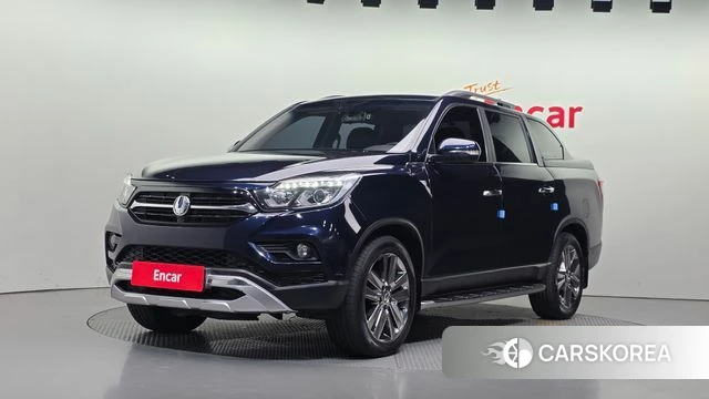 Ssangyong Rexton Sports 2018 Синий из Кореи