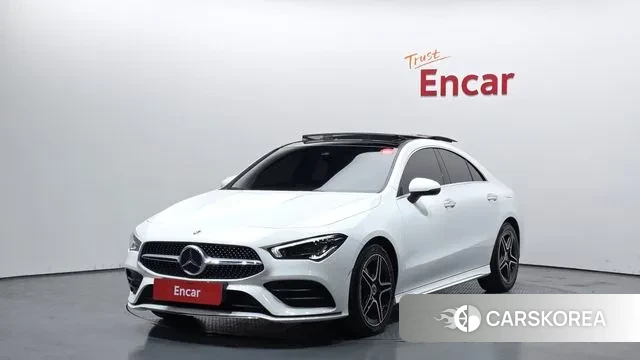 Mercedes-Benz CLA-Class C118 2020 Белый из Кореи