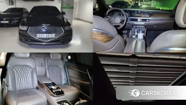 Genesis G90 2019 Черный из Кореи