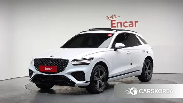 Genesis GV70 2022 Белый из Кореи