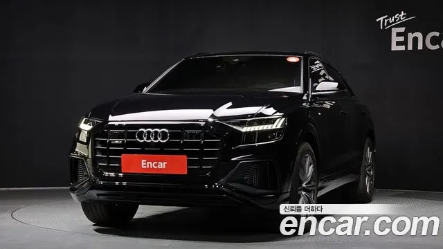 Audi Q8 (4M) 2021 Черный из Кореи