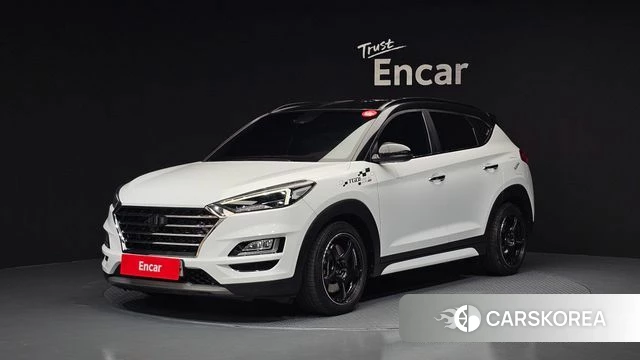 Hyundai All New Tucson 2018 Белый из Кореи
